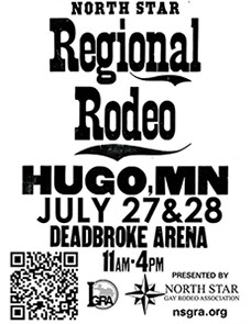 North Star Regional Rodeo - July 27 and 28